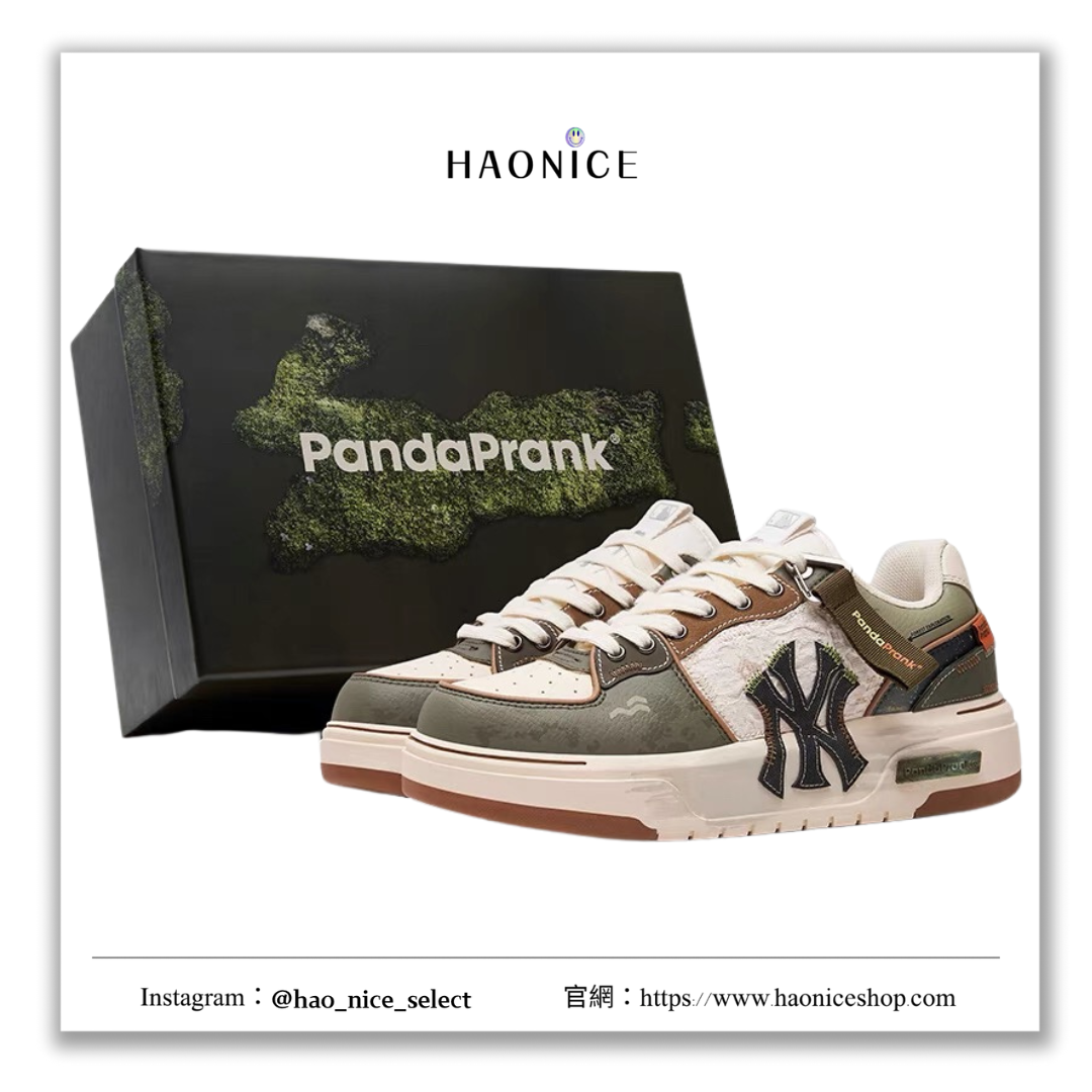 【HAO NICE】熊貓惡作劇系列 ❗️配合FAKEBUSTERS驗鞋 ❗️ MLB Chunky Liner 林海蹤旅系列 綠影迷蹤訂製  復古風戶外休閒板鞋🔥