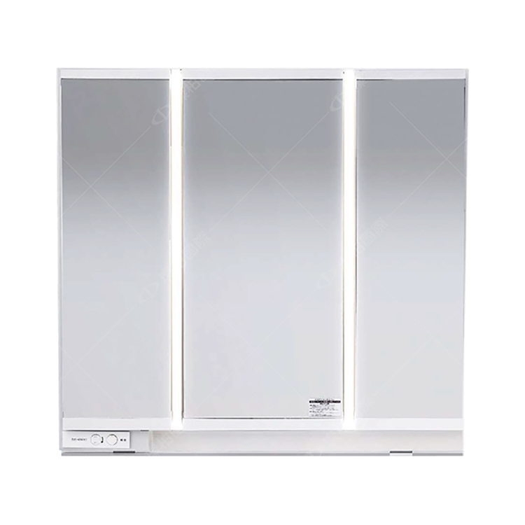 Panasonic Twin Line LED 三門鏡櫃