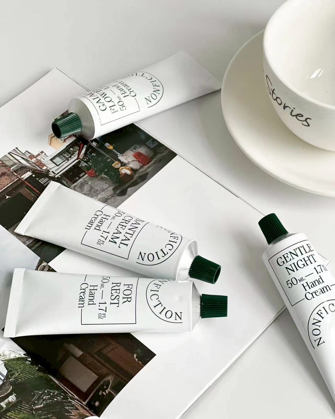 NONFICTION 香氛護手霜 50ml