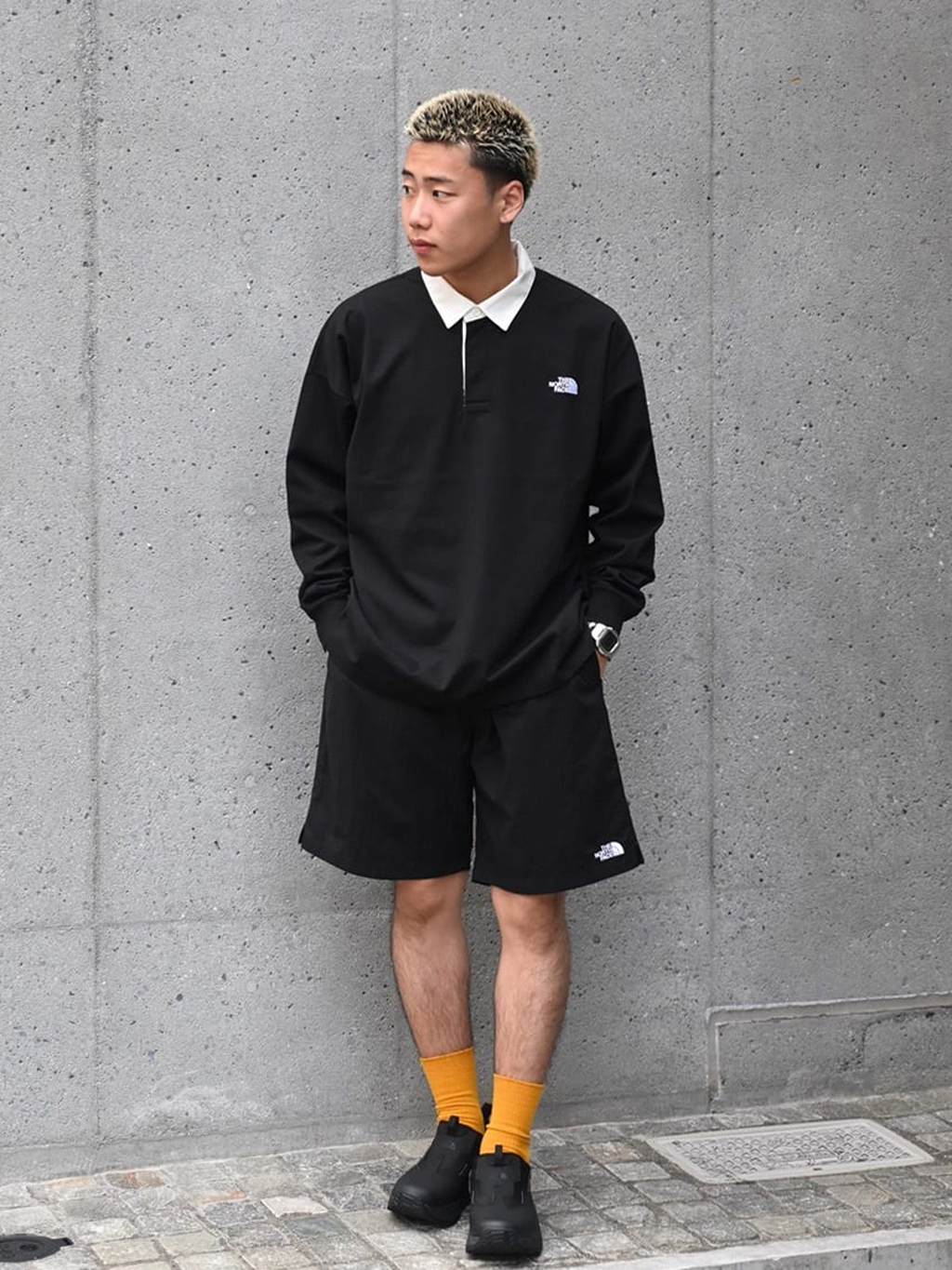 日本 TNF Versatile Mid 短褲