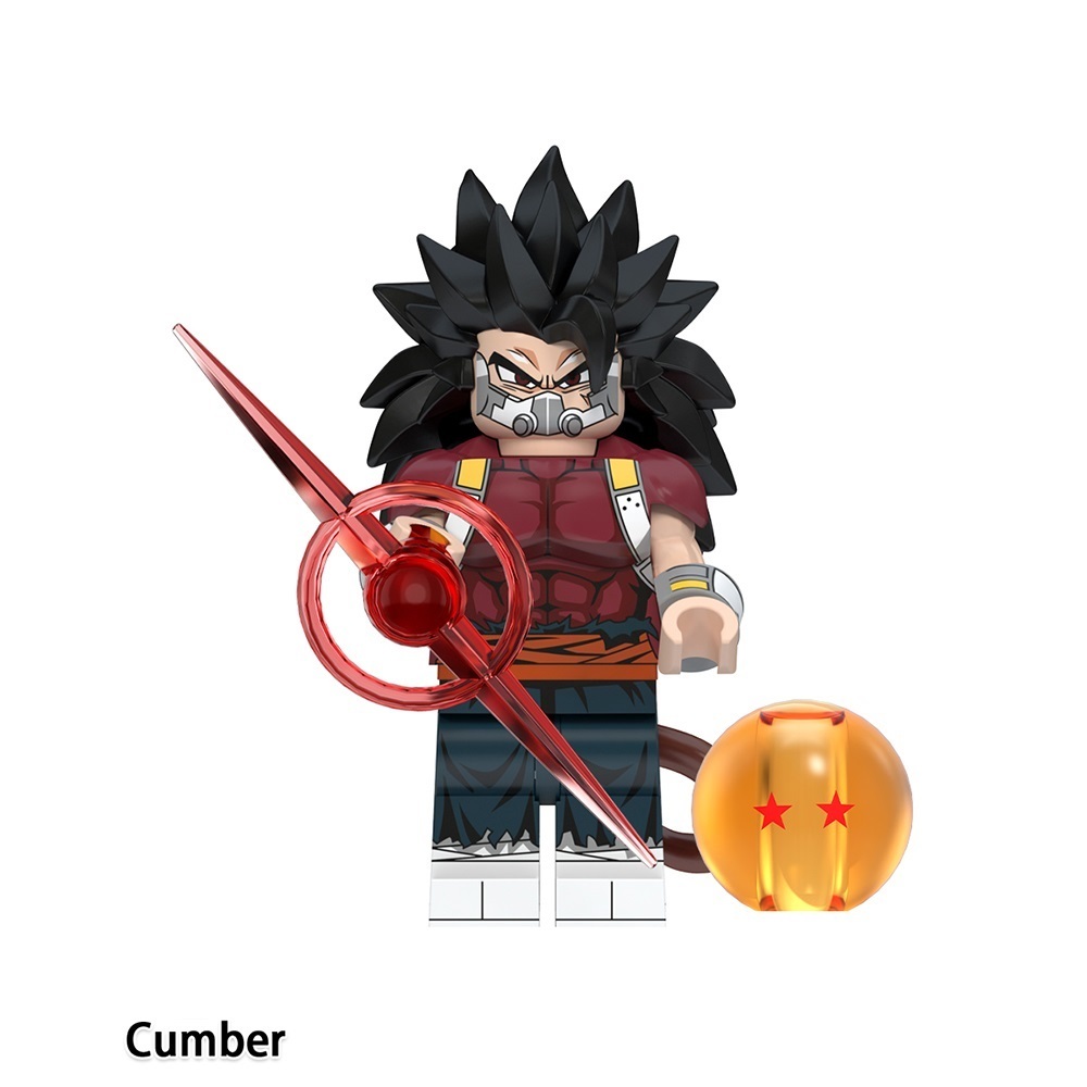 Dragon Ball Cumber Custom Minifigures Fit Lego WM2683