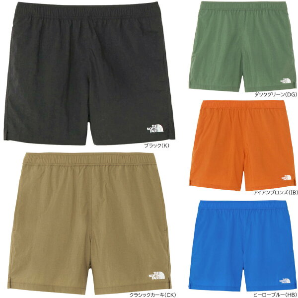 日本 TNF Versatile 短褲