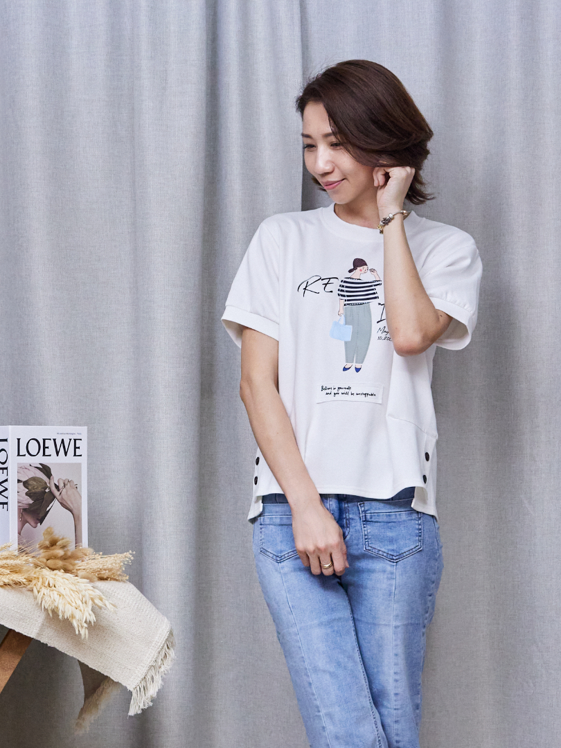 輕鬆修飾不束縛，穿出自由感萊卡Tee ⚡️限量搶現貨⚡️