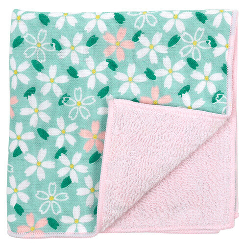 日式柔軟棉紗布雙層方巾 25x25 (日本製)