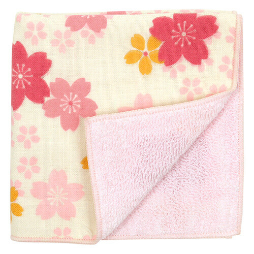 日式柔軟棉紗布雙層方巾 25x25 (日本製)