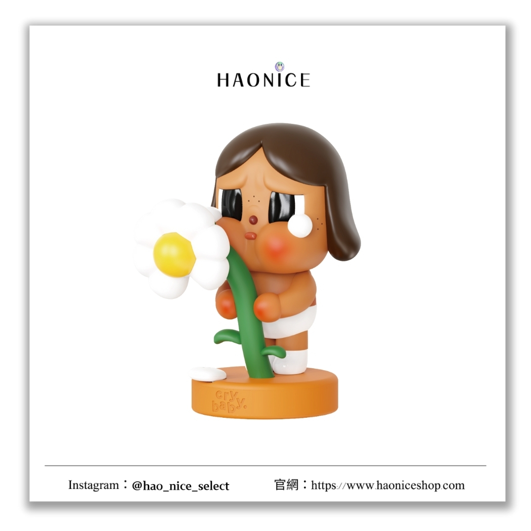 【HAO NICE】100%正品 POP MART 潮流精品🔥CRYBABY 悲傷俱樂部小夜燈 檯燈