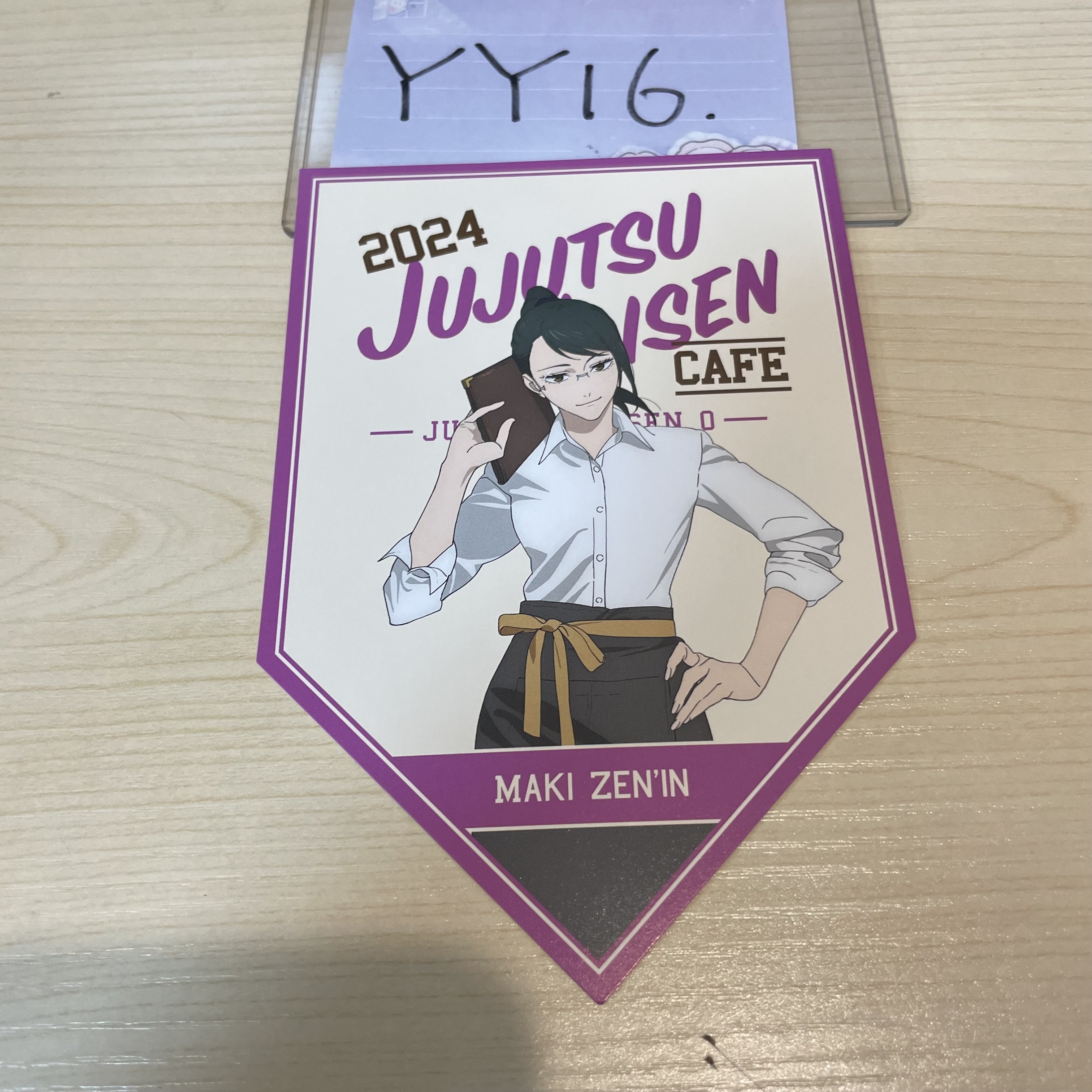 咒術迴戰 真希 紙品             YY16