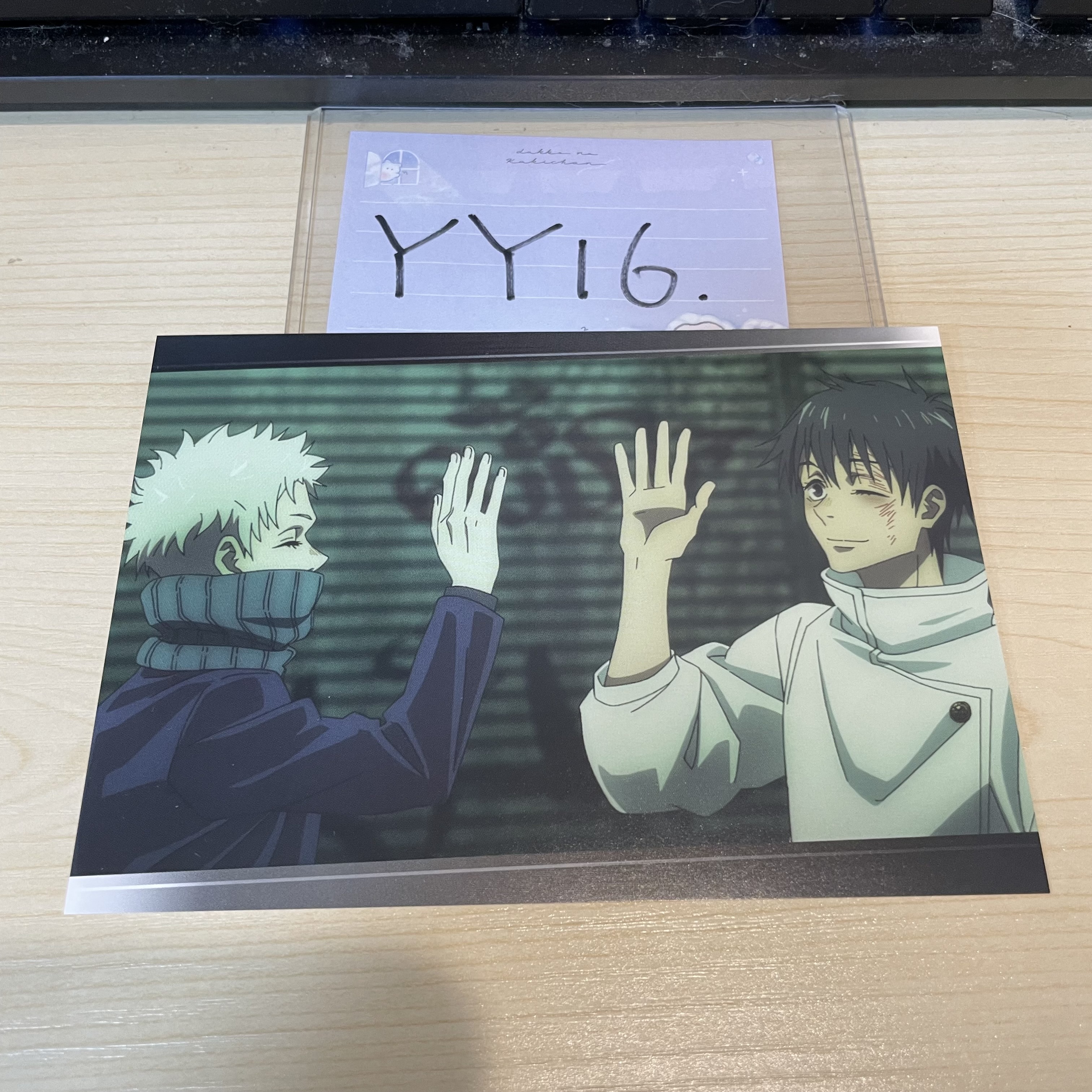 咒術迴戰 明信片             YY16
