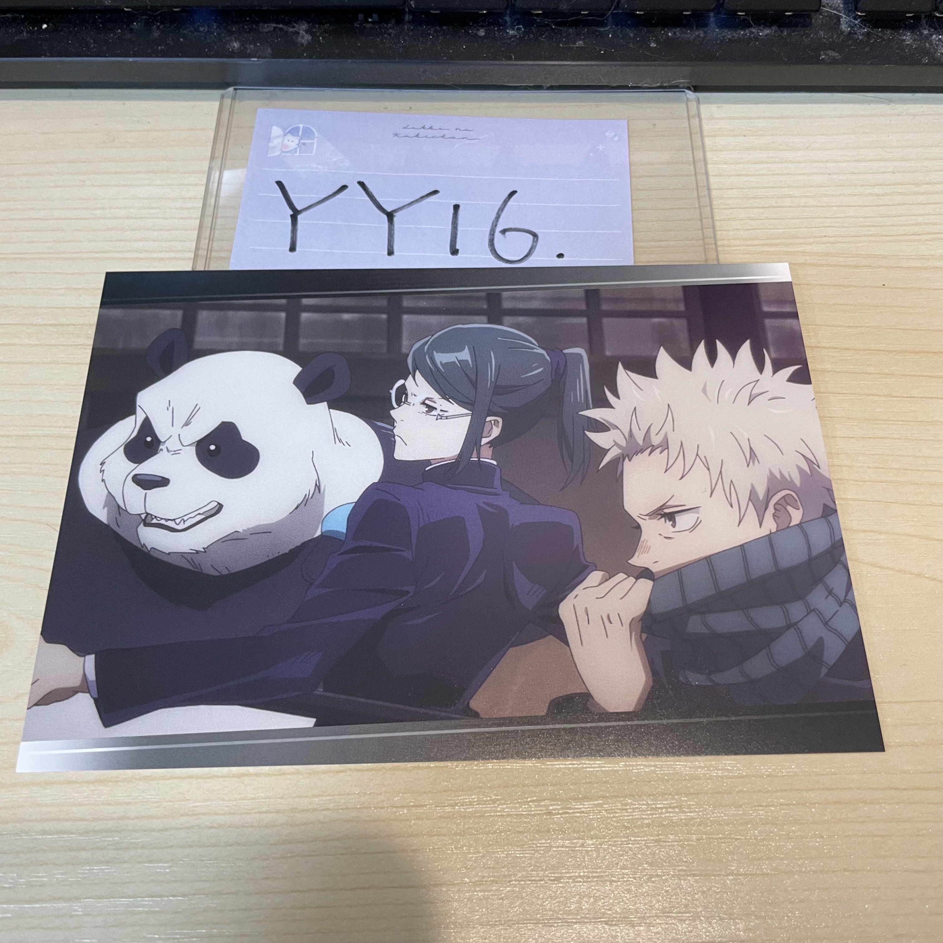 咒術迴戰 明信片             YY16