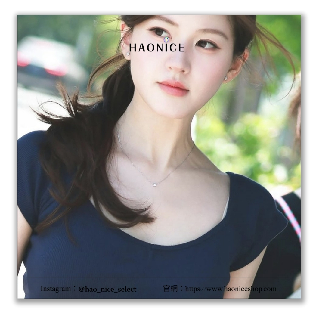 【HAO NICE】趙露思同款🎀 100%正品 SWAROVSKI 精品品牌🔥 ETERNITY 璀璨永恆鎖骨鍊 項鍊