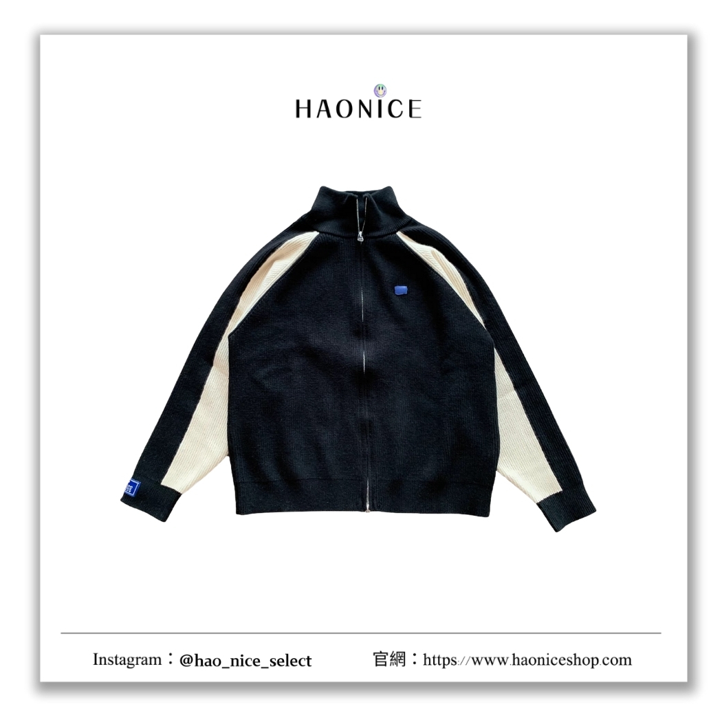 【HAO NICE】100%正品 SXX ADER 潮流精品🔥立領寬鬆針織外套 外套