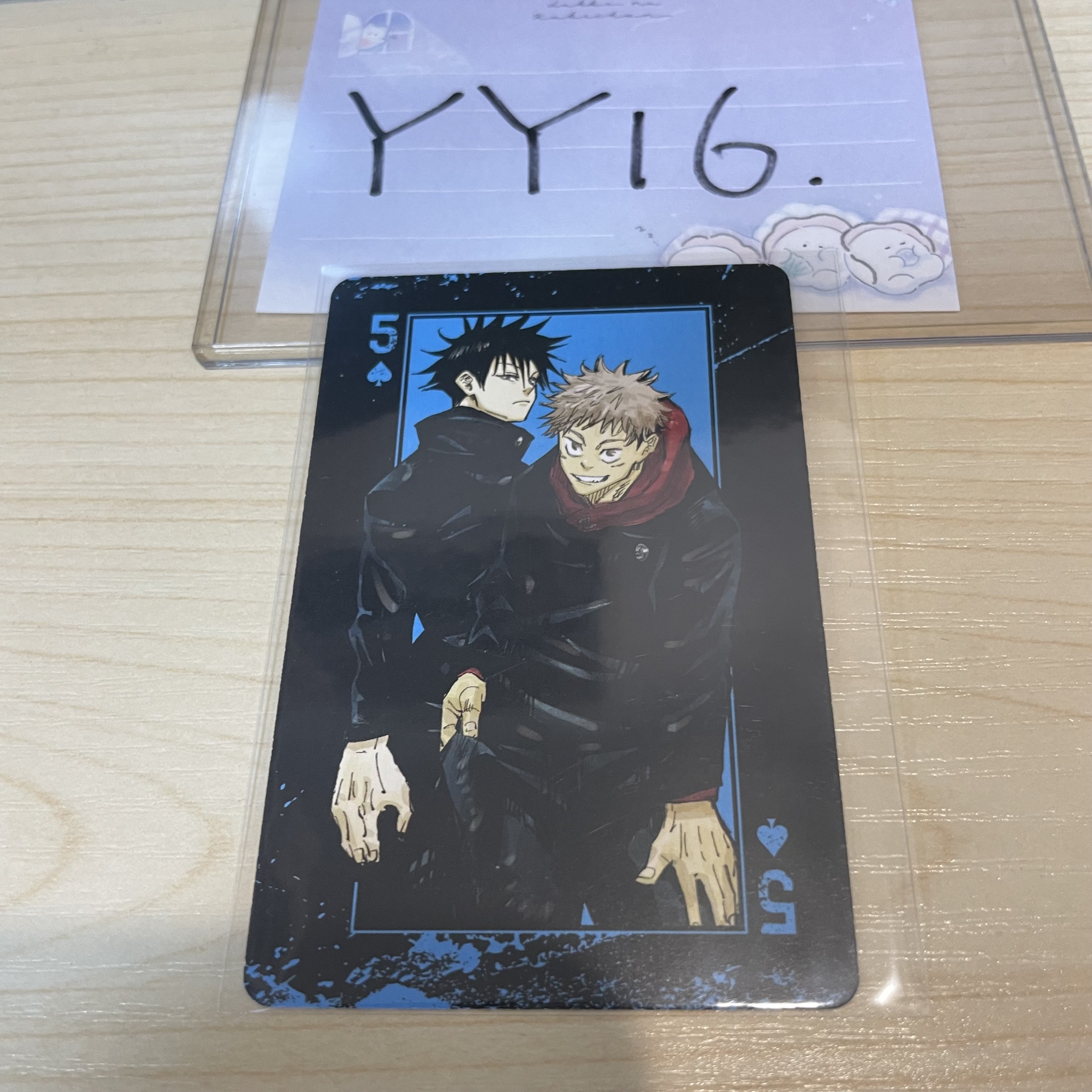 咒術迴戰 咒術迴戰 啤牌 YY16