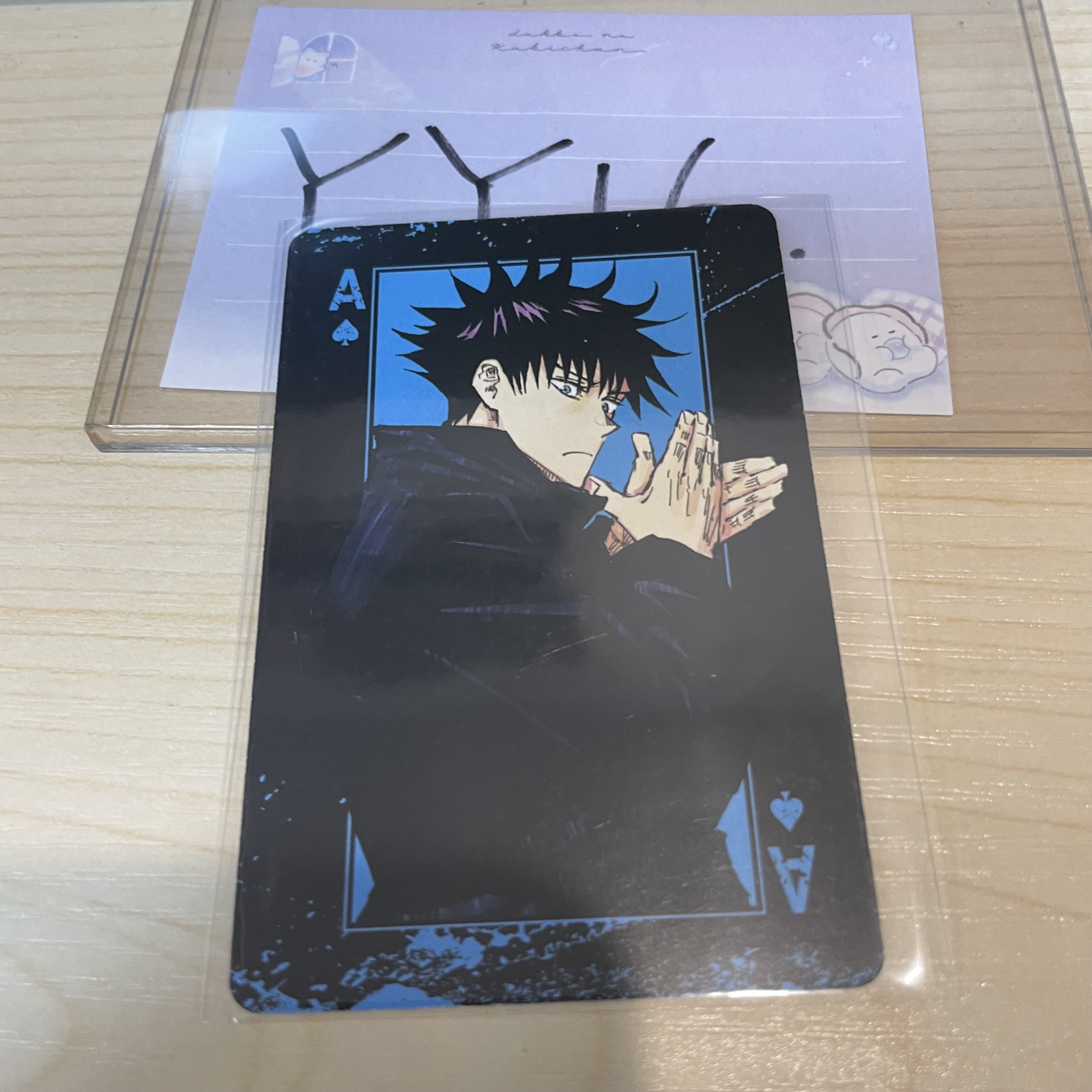 咒術迴戰 惠 啤牌   YY16