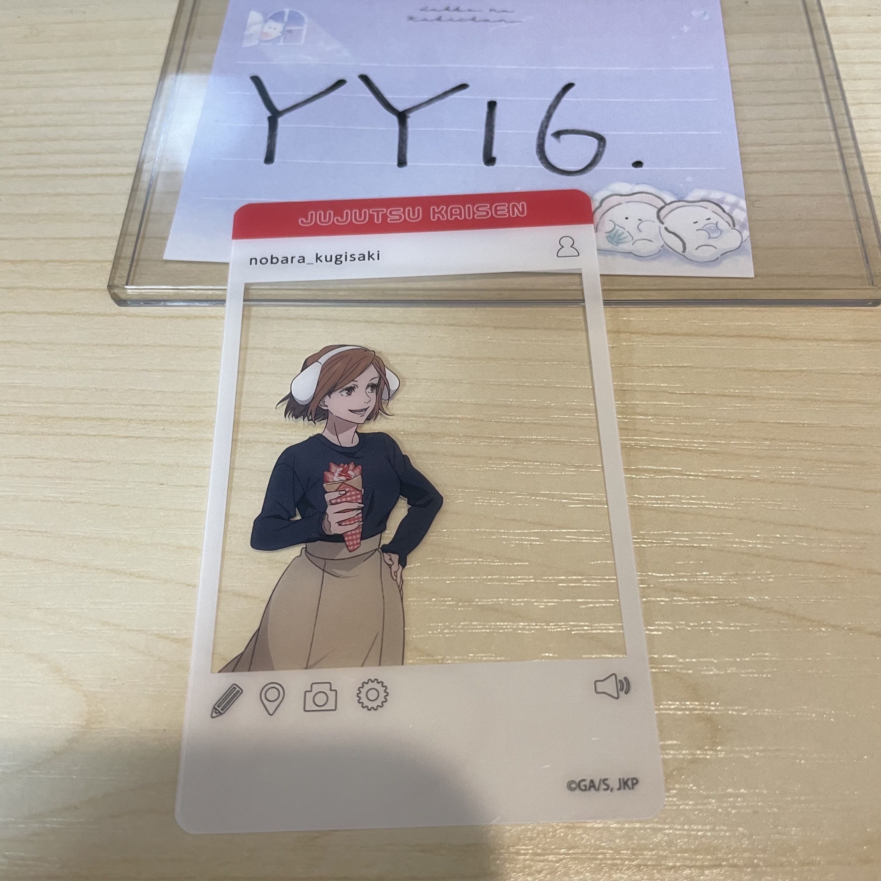 咒術迴戰 野薔薇 小卡             YY16