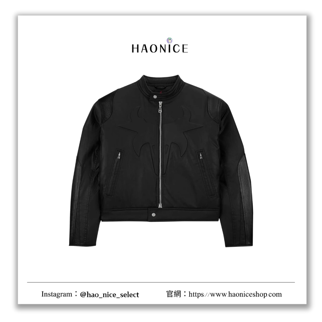 【HAO NICE】100%正品 NIKE AIR JORDAN x TRAVIS SCOTT 潮流精品🔥聯名款蠟染皮衣外套 外套