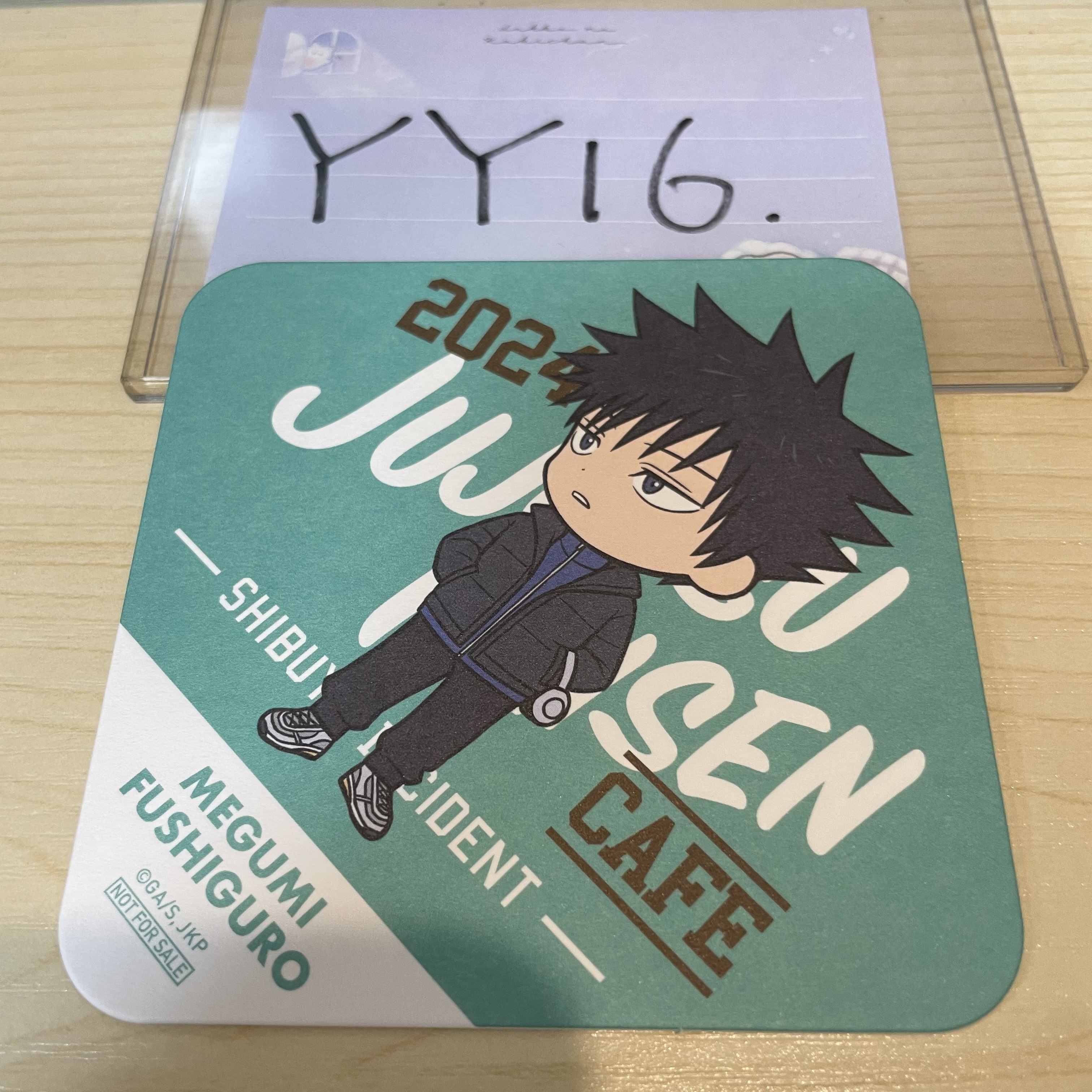 咒術迴戰 惠 杯墊             YY16