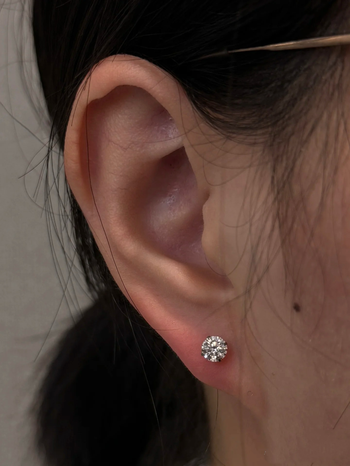 【💎人鱼之泪 】Moissanite diamond earrings