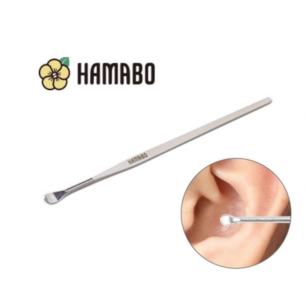 韓國 HAMABO 無銹 精鋼 掏耳棒 1支