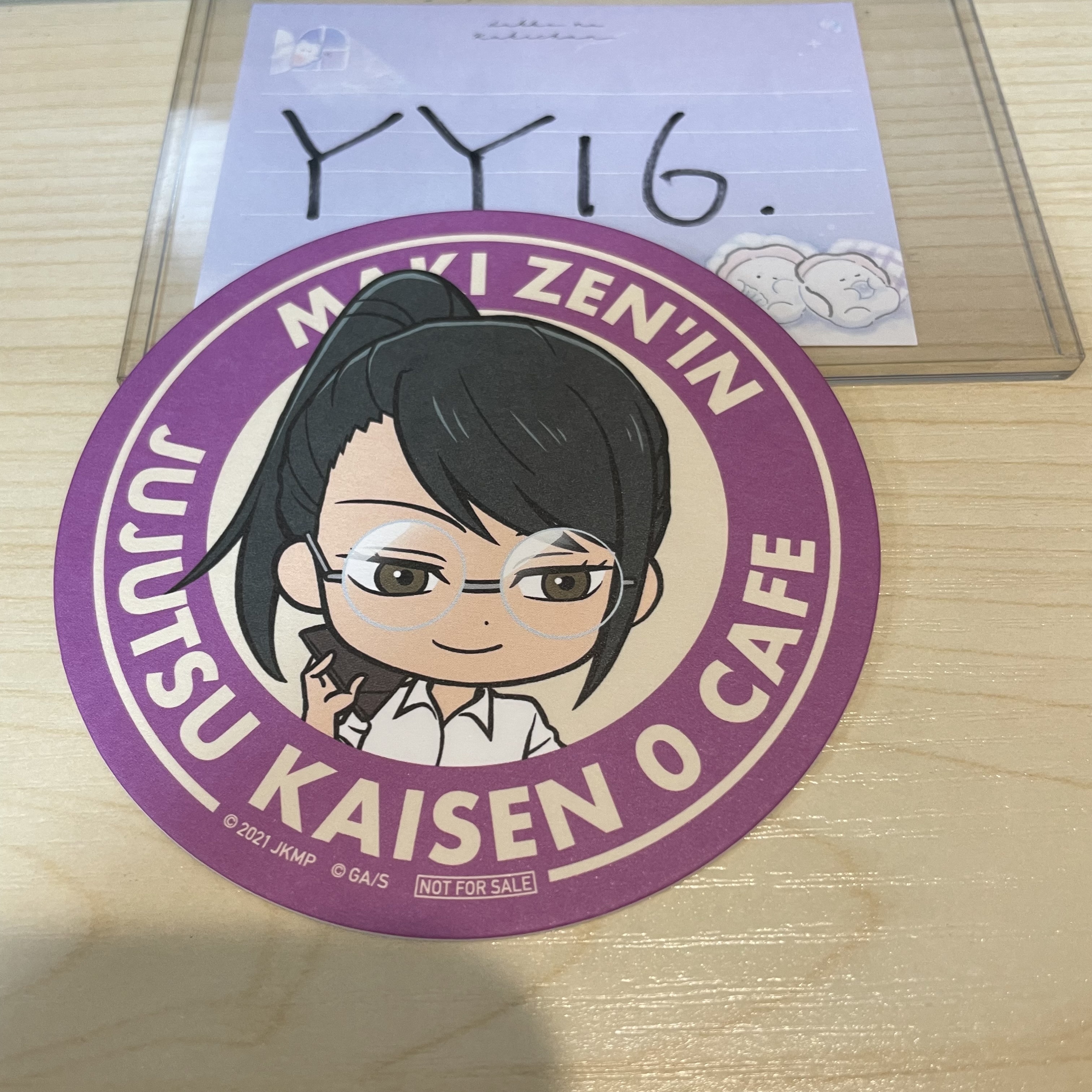 咒術迴戰 真希 杯墊             YY16