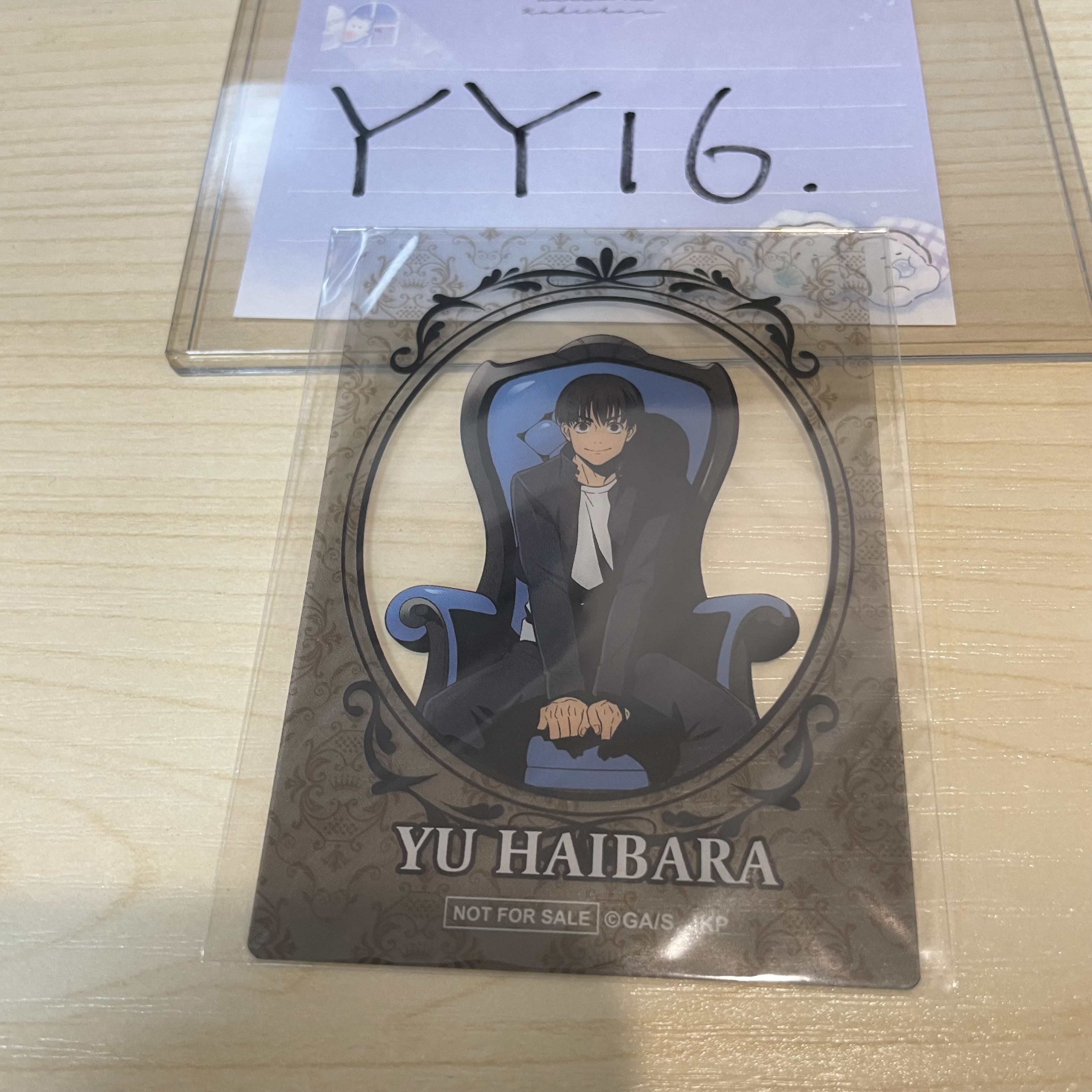 咒術迴戰 灰原 小卡             YY16