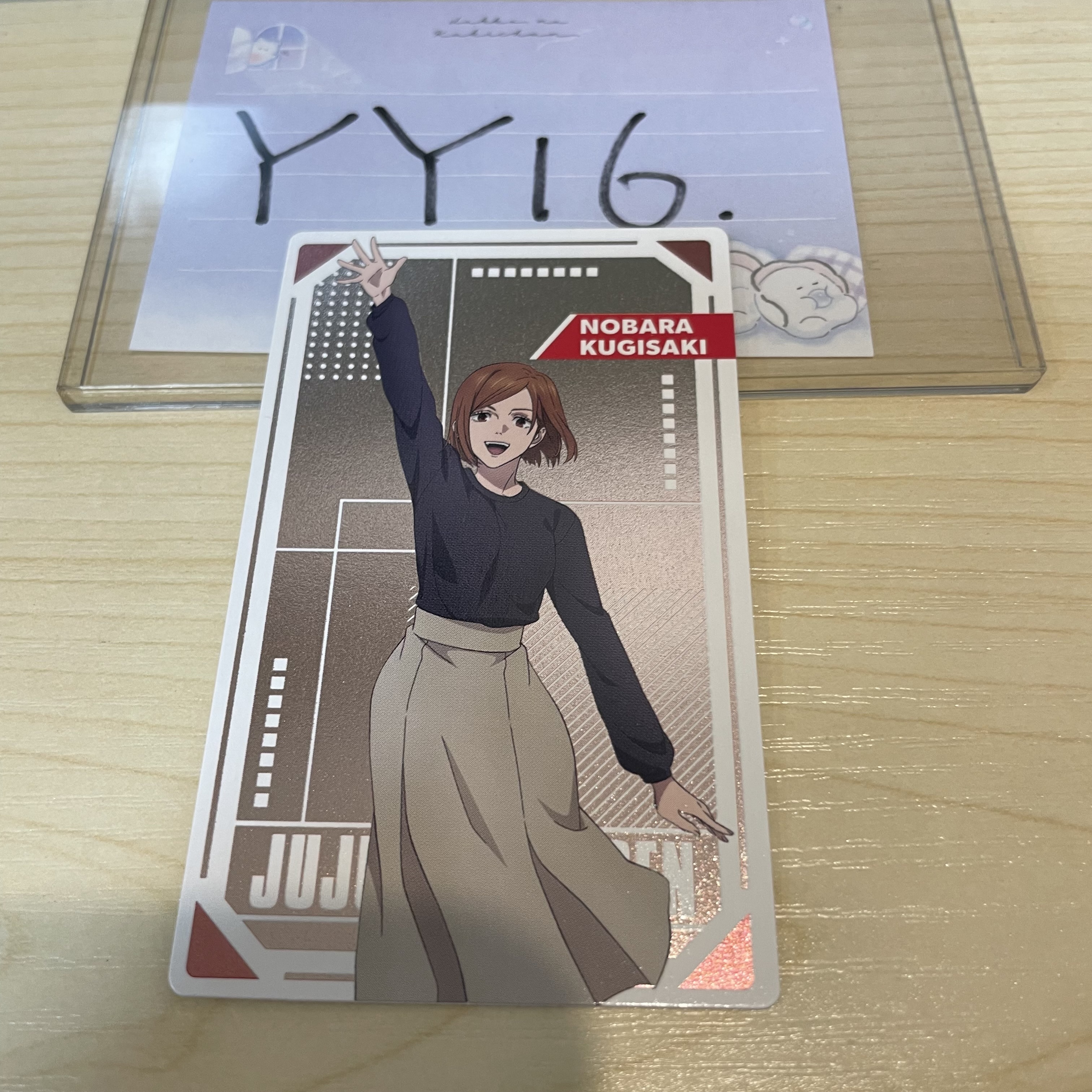 咒術迴戰 野薔薇 小卡             YY16