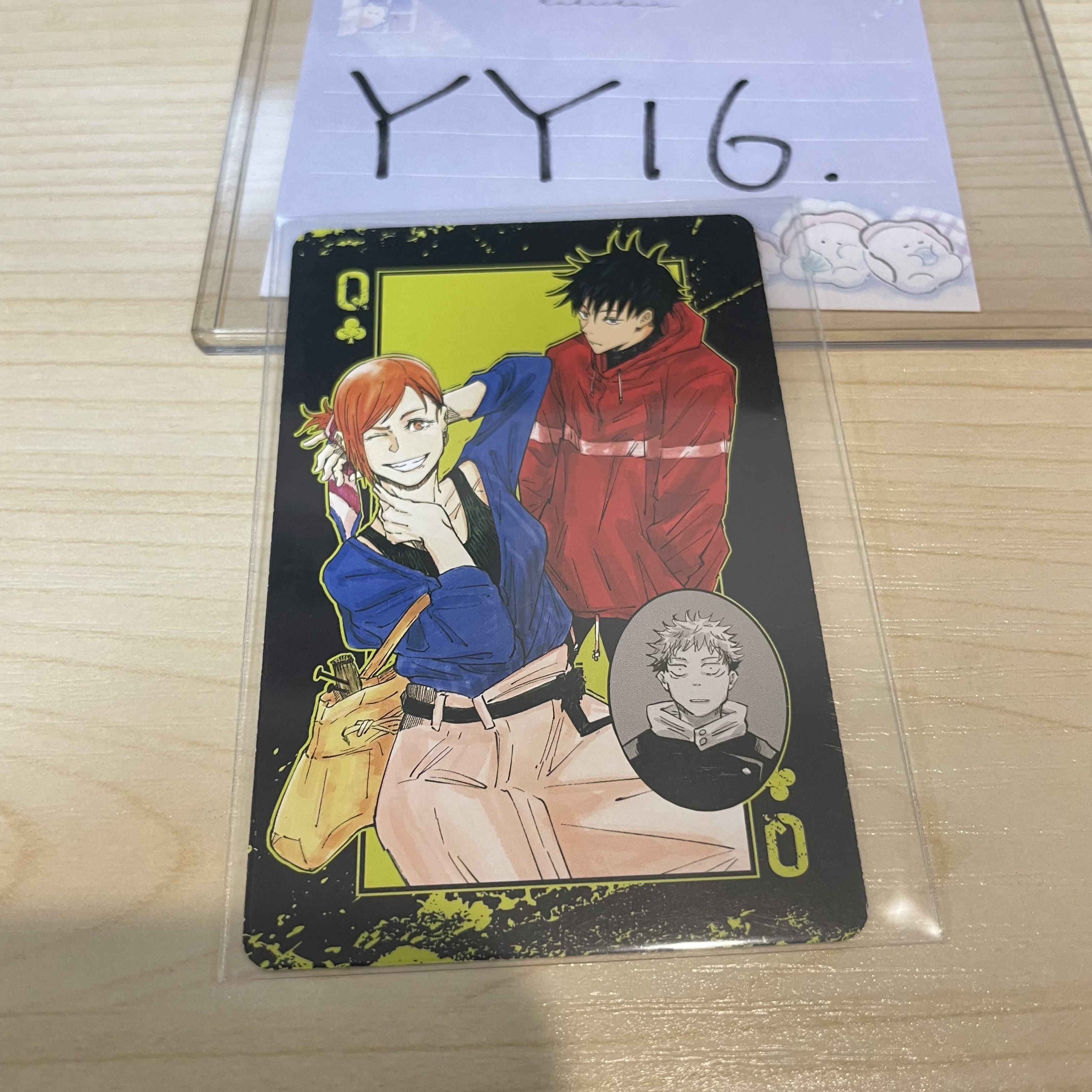 咒術迴戰  啤牌 YY16