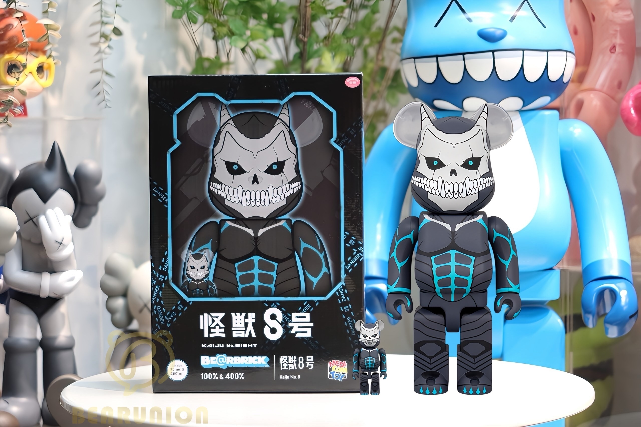 🎏預訂🎏 Bearbrick 400% 100% 怪獣8号