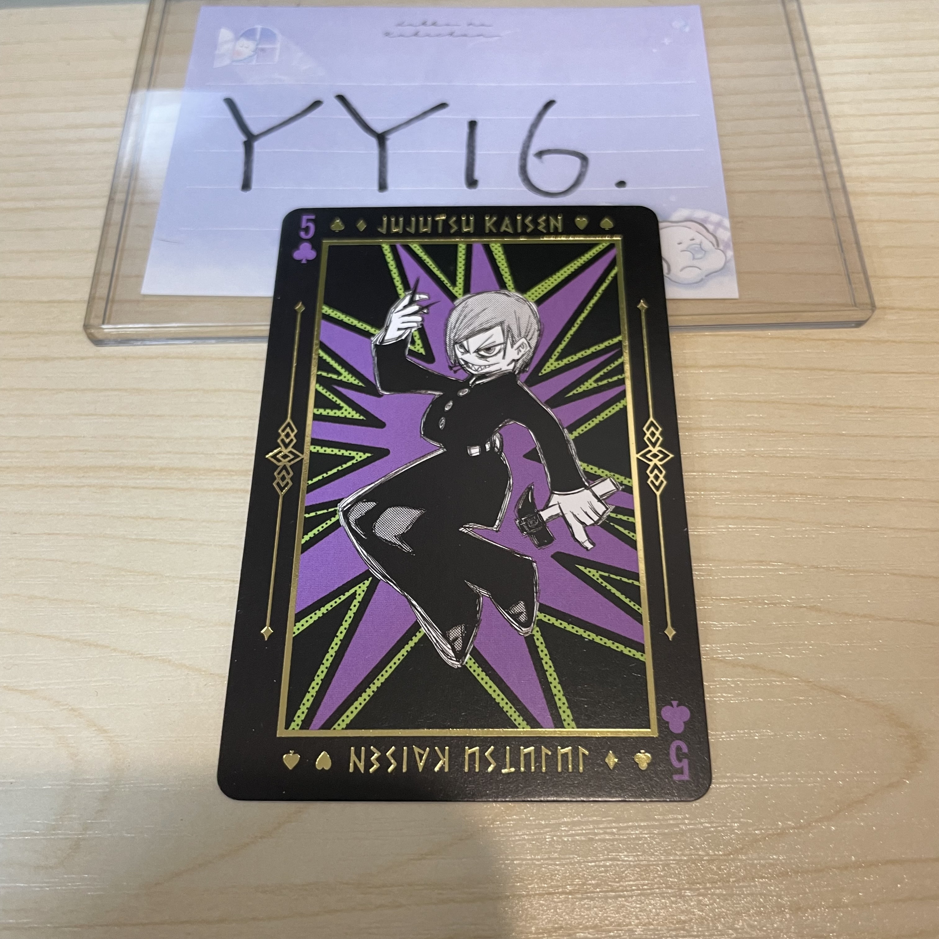 咒術迴戰 野薔薇 啤牌 YY16