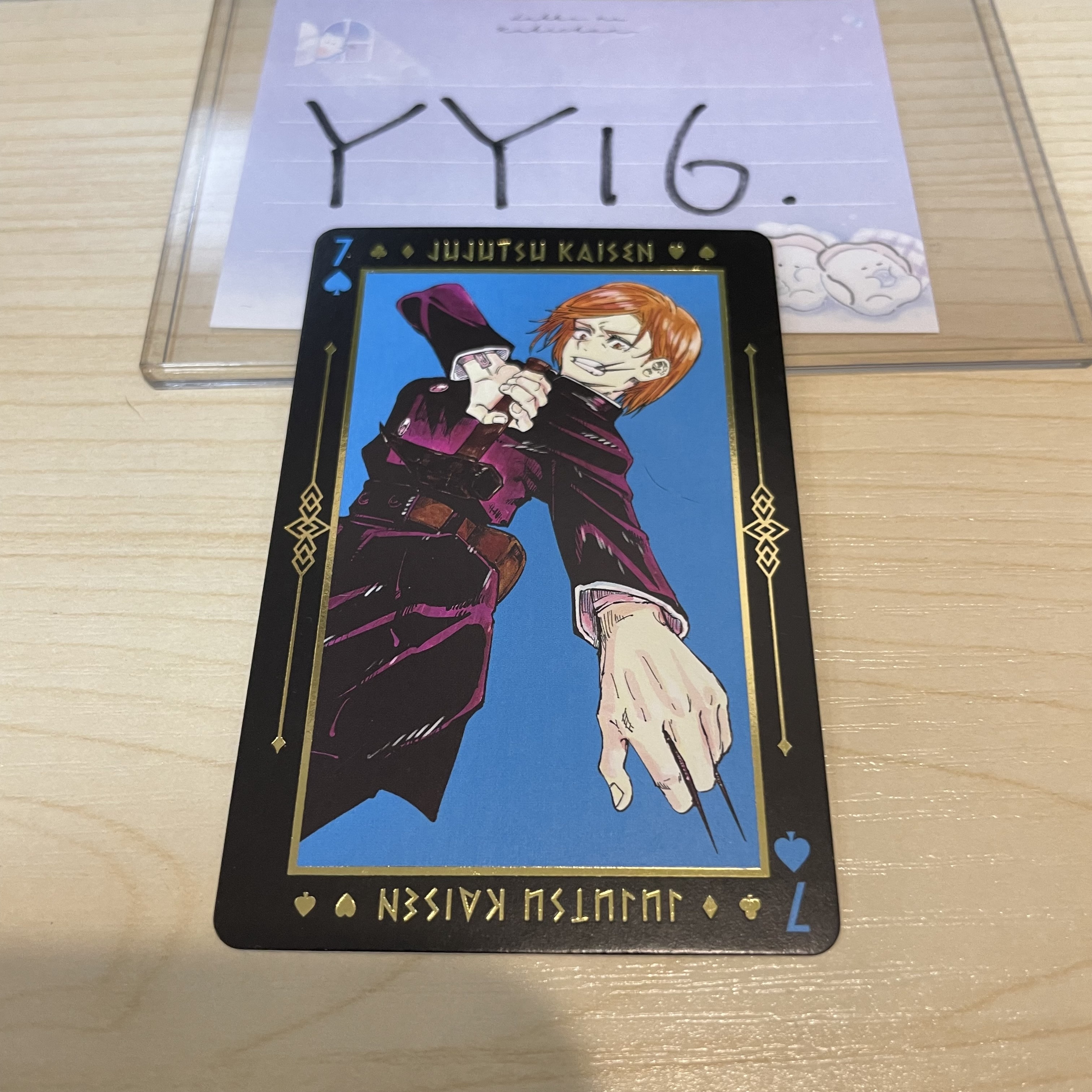 咒術迴戰 野薔薇 啤牌 YY16