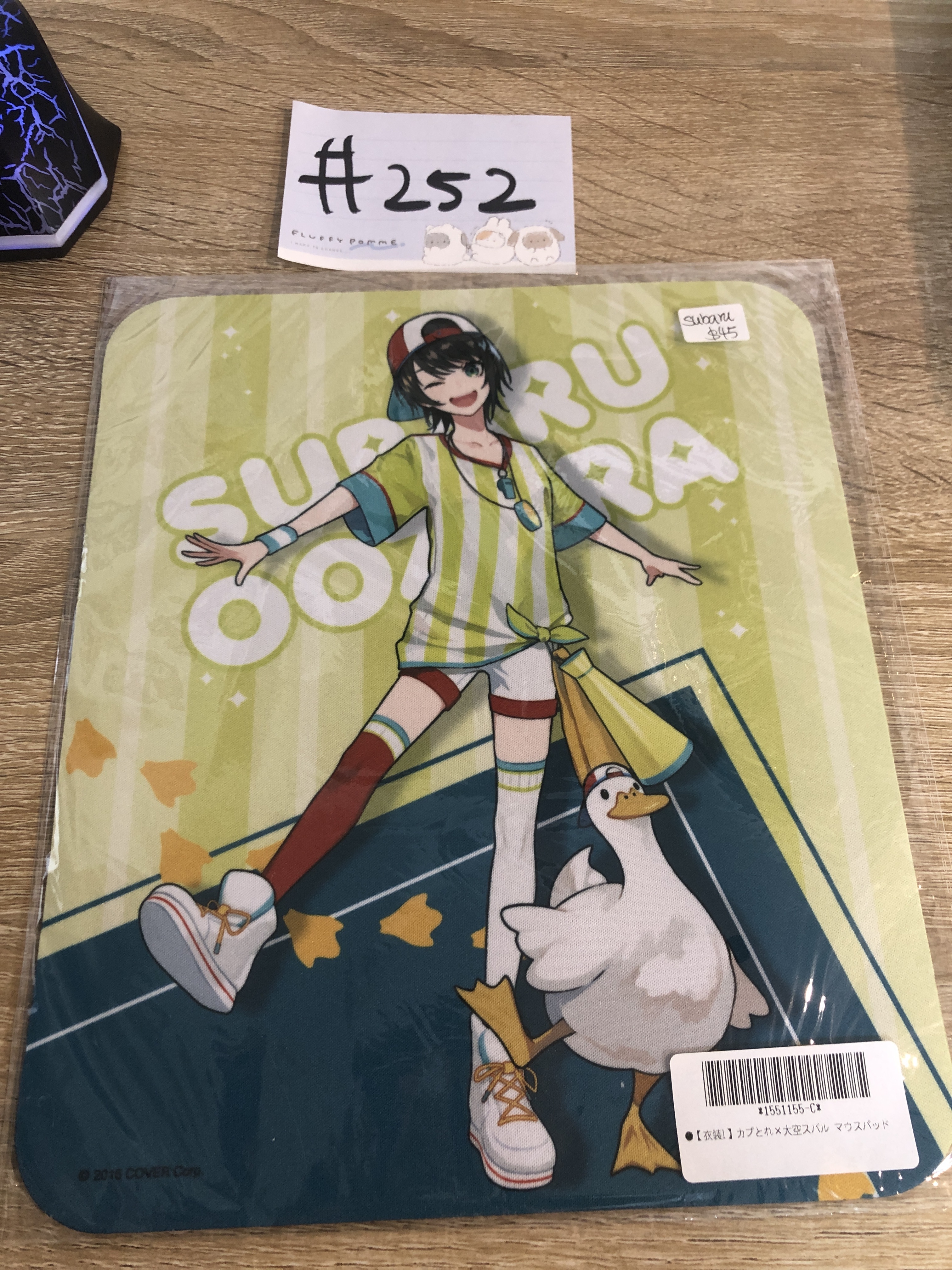 HOLOLIVE SUBARU 滑鼠墊 #252