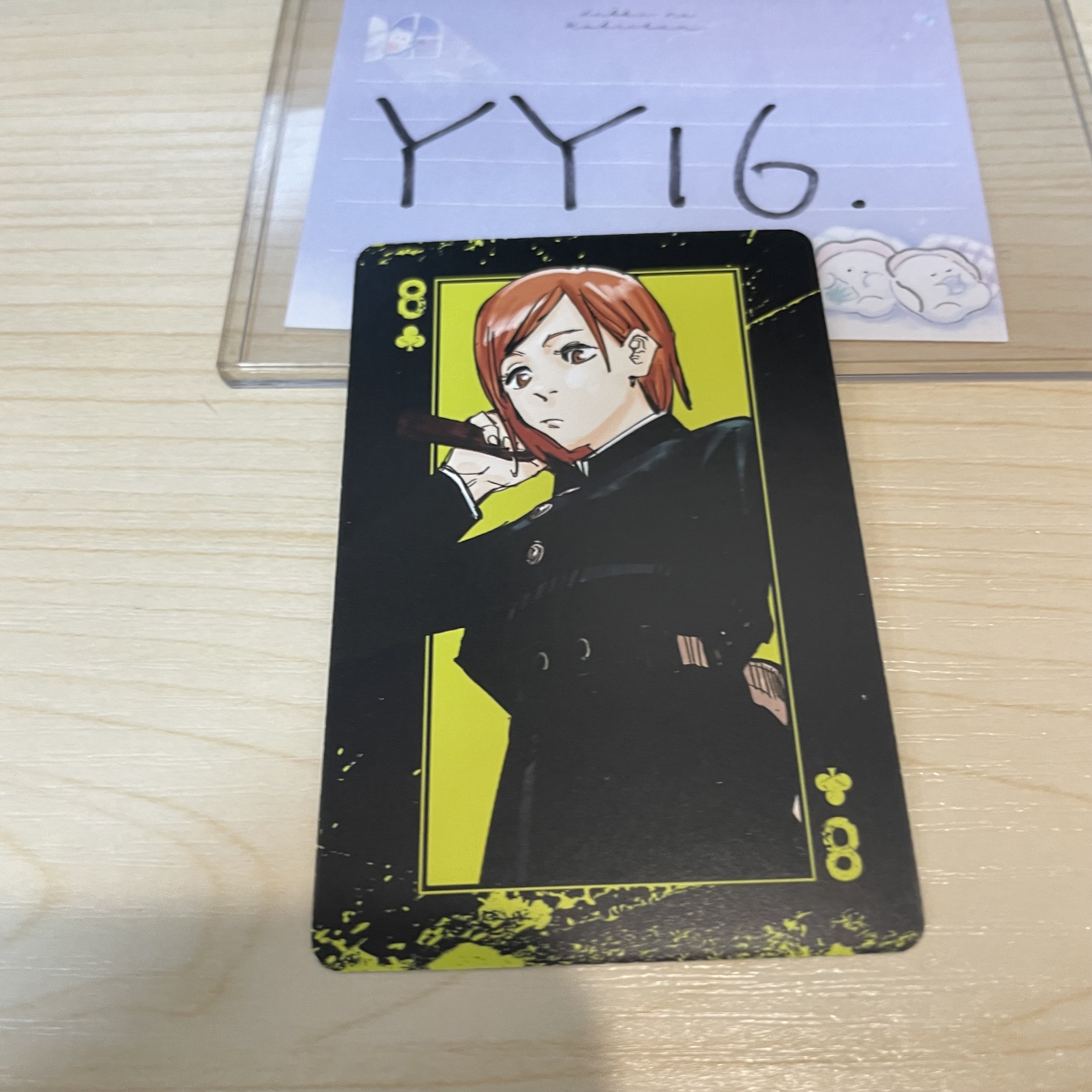 咒術迴戰 野薔薇  啤牌 YY16