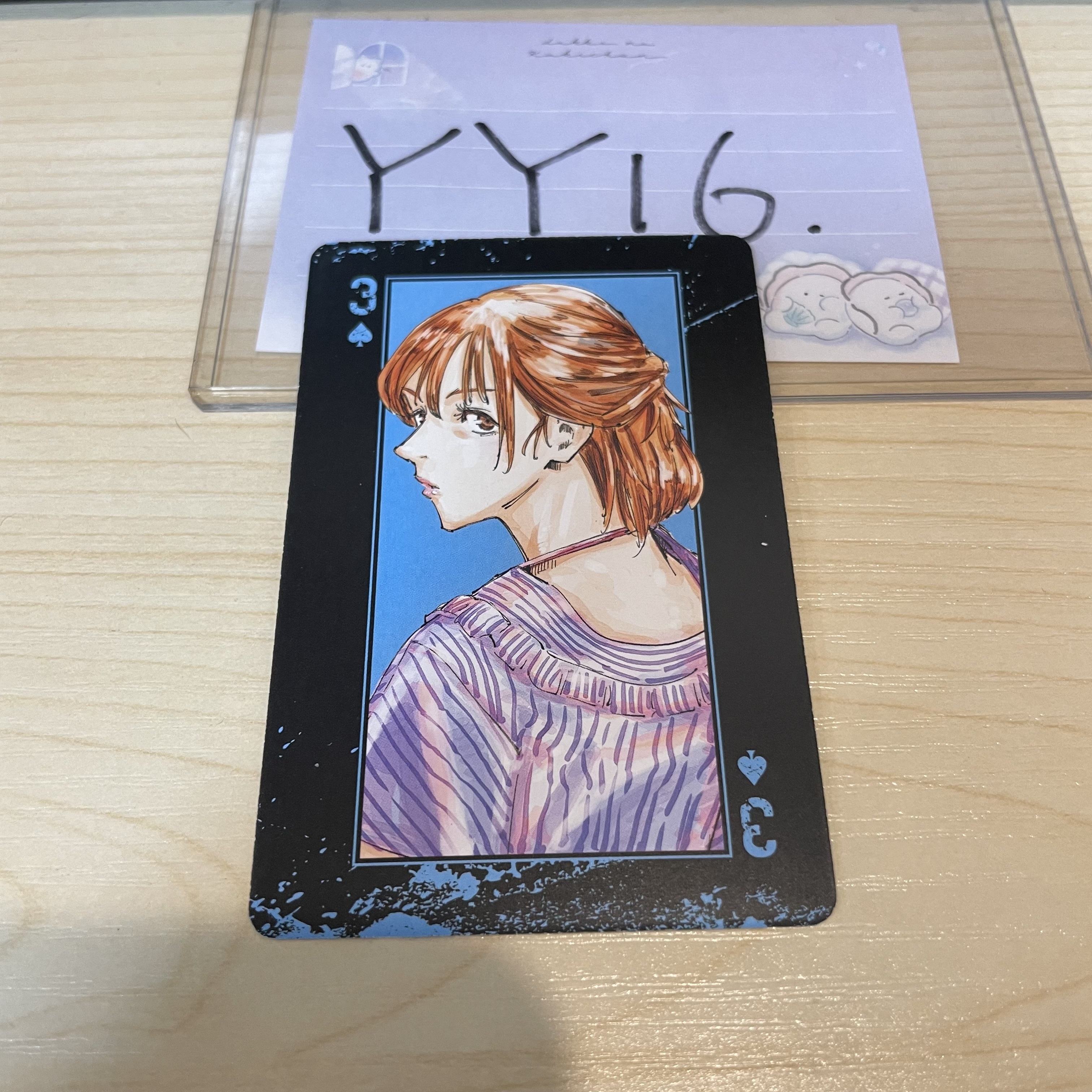 咒術迴戰 野薔薇   啤牌 YY16