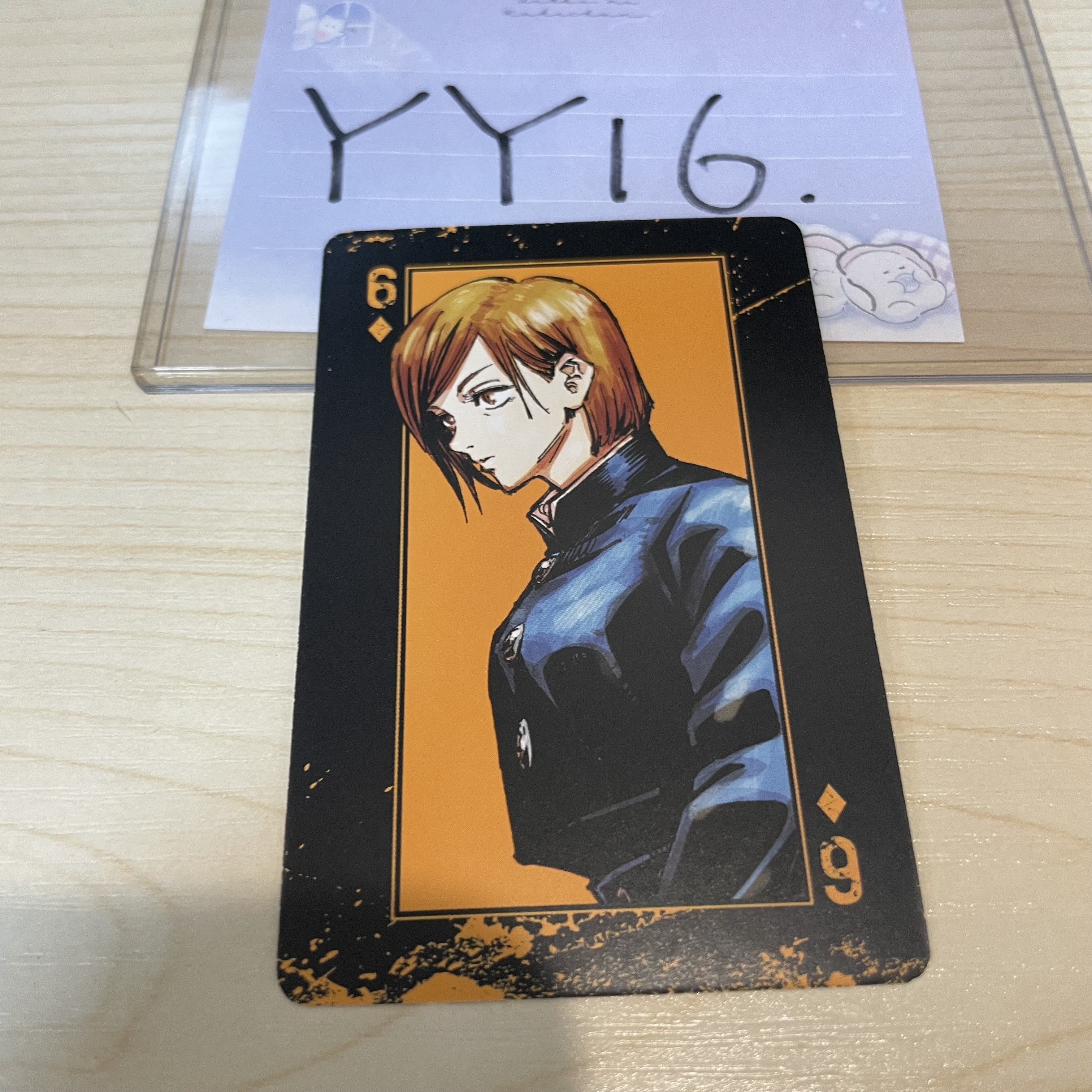 咒術迴戰 野薔薇 啤牌 YY16