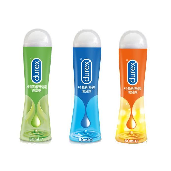 Durex 杜蕾斯 潤滑液 50ml 熱感 / 特級 / 蘆薈
