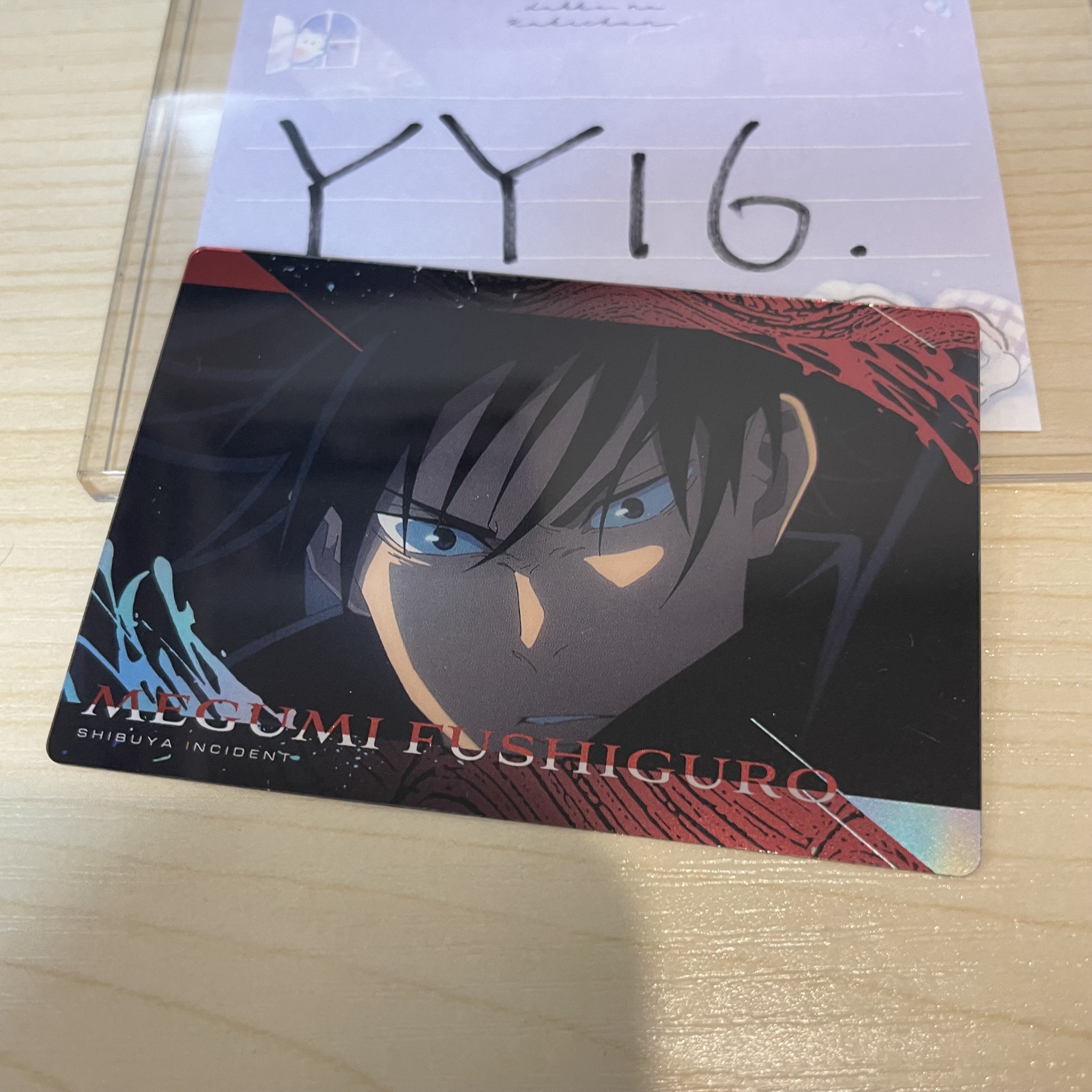 咒術迴戰 惠 小卡             YY16