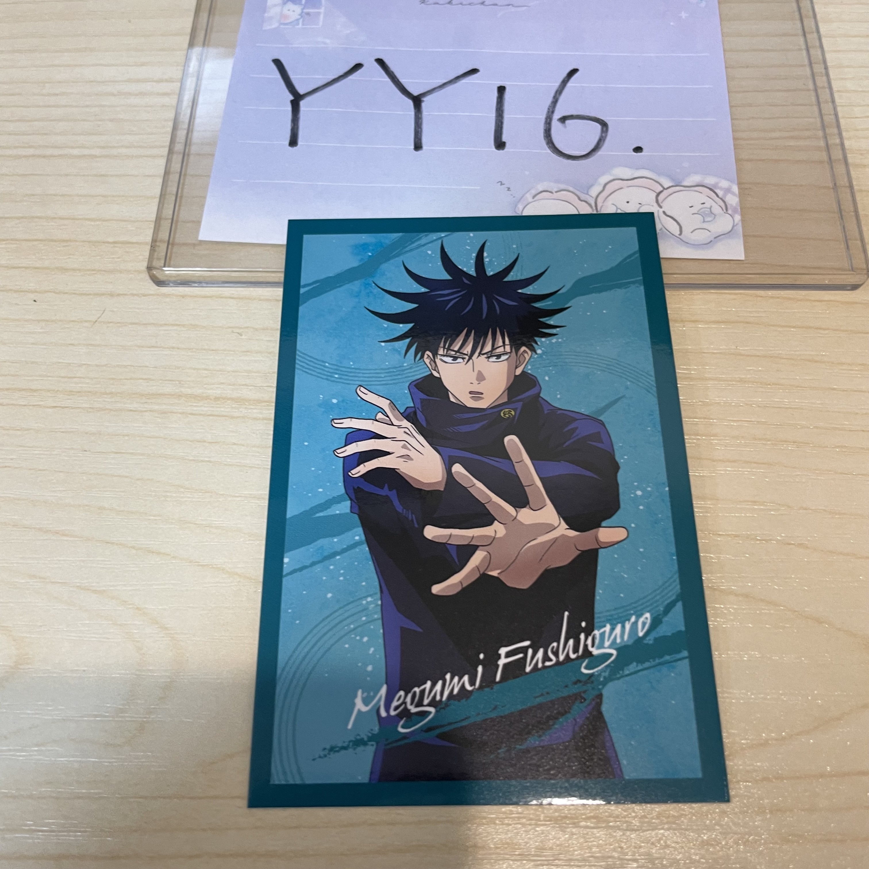 咒術迴戰 惠 小卡             YY16