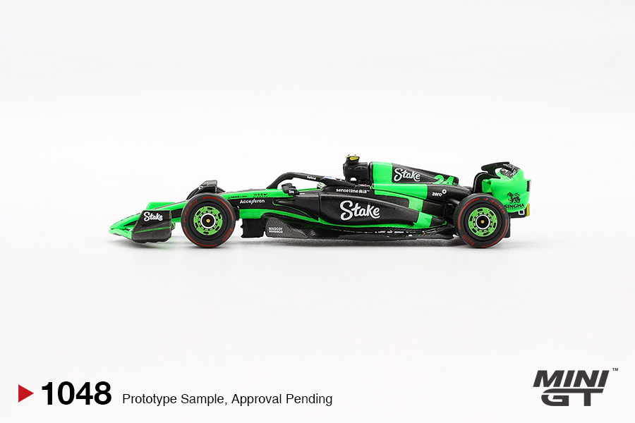 【預訂】Mini GT 1048 Kick Sauber C44 #24 Guanyu Zhou 2024 F1 2024 Chinese GP