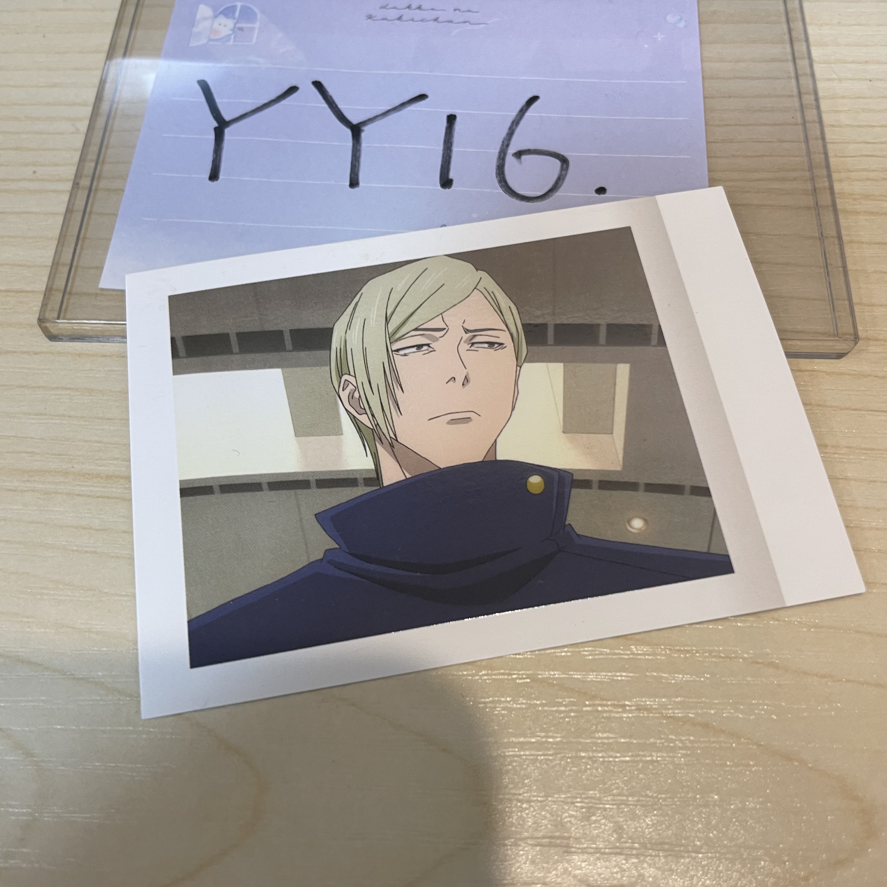 咒術迴戰 七海 拍立得            YY16