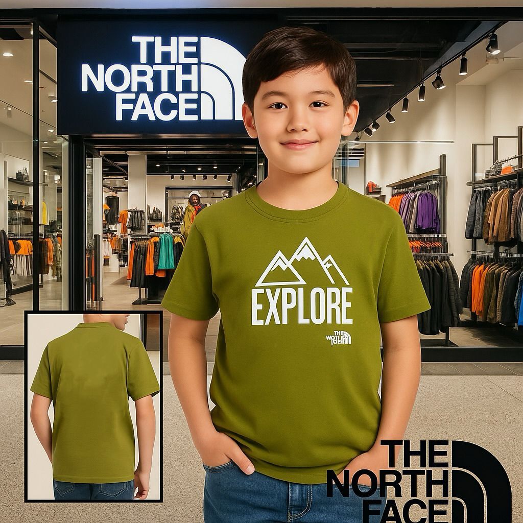【現貨】THE NORTH FACE G050602 童裝短袖TEE