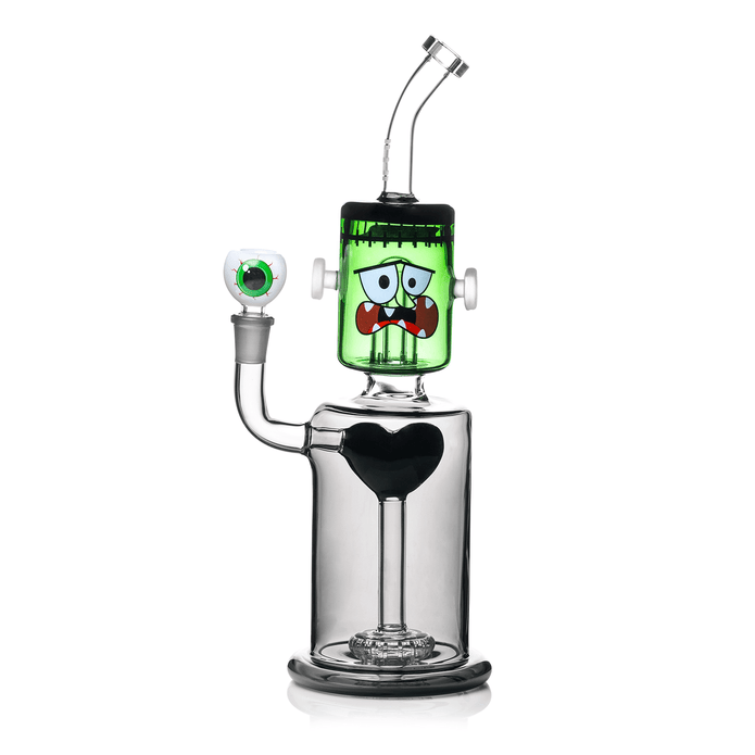 🇺🇸 Hemper - XL Dankenstein Bong 玻璃水煙壺（33cm）