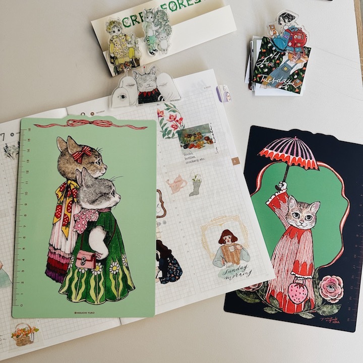 樋口裕子_Grice 手帳墊板