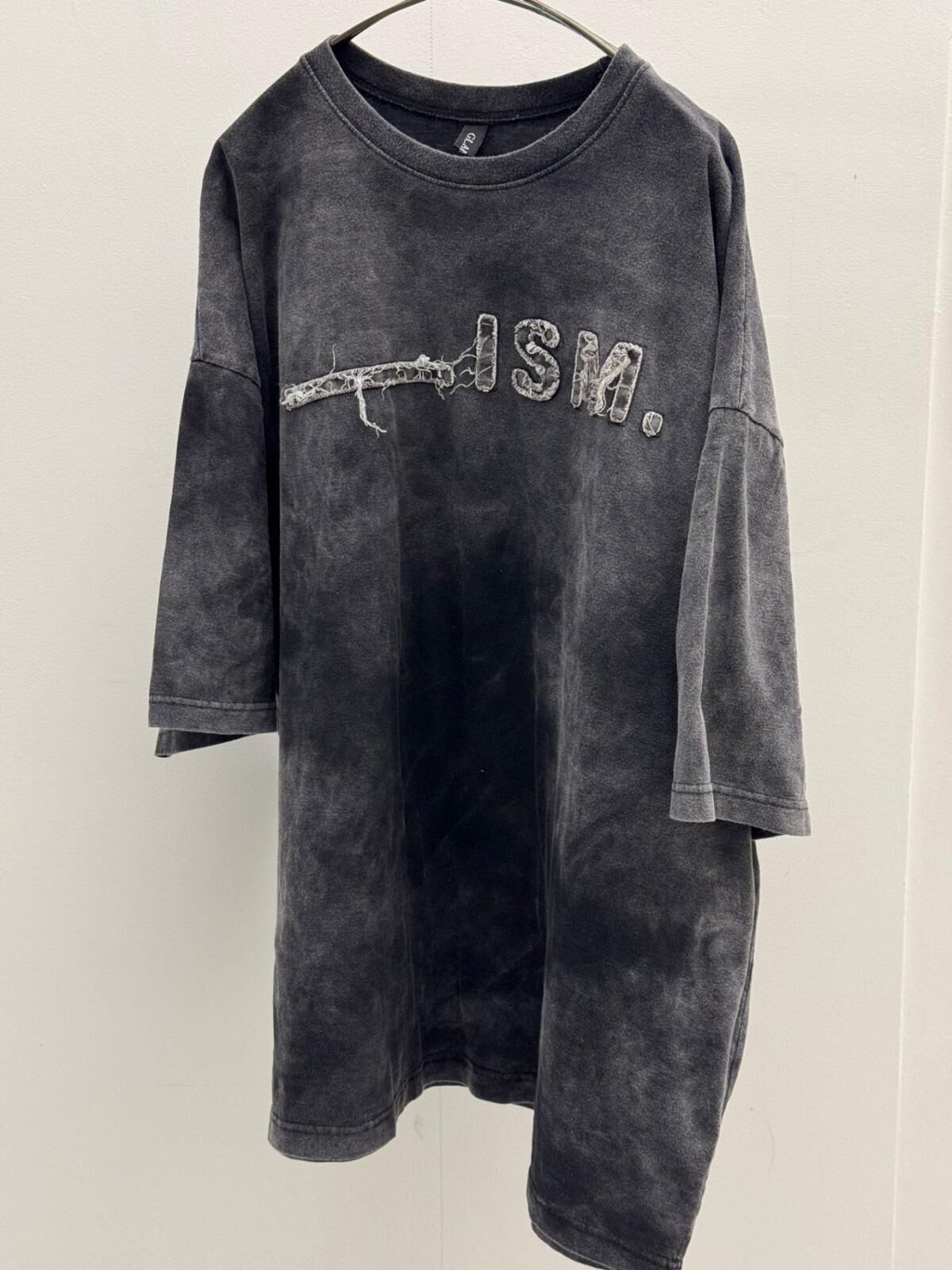 洗水英文字短袖Tee GLAMOUR-082T