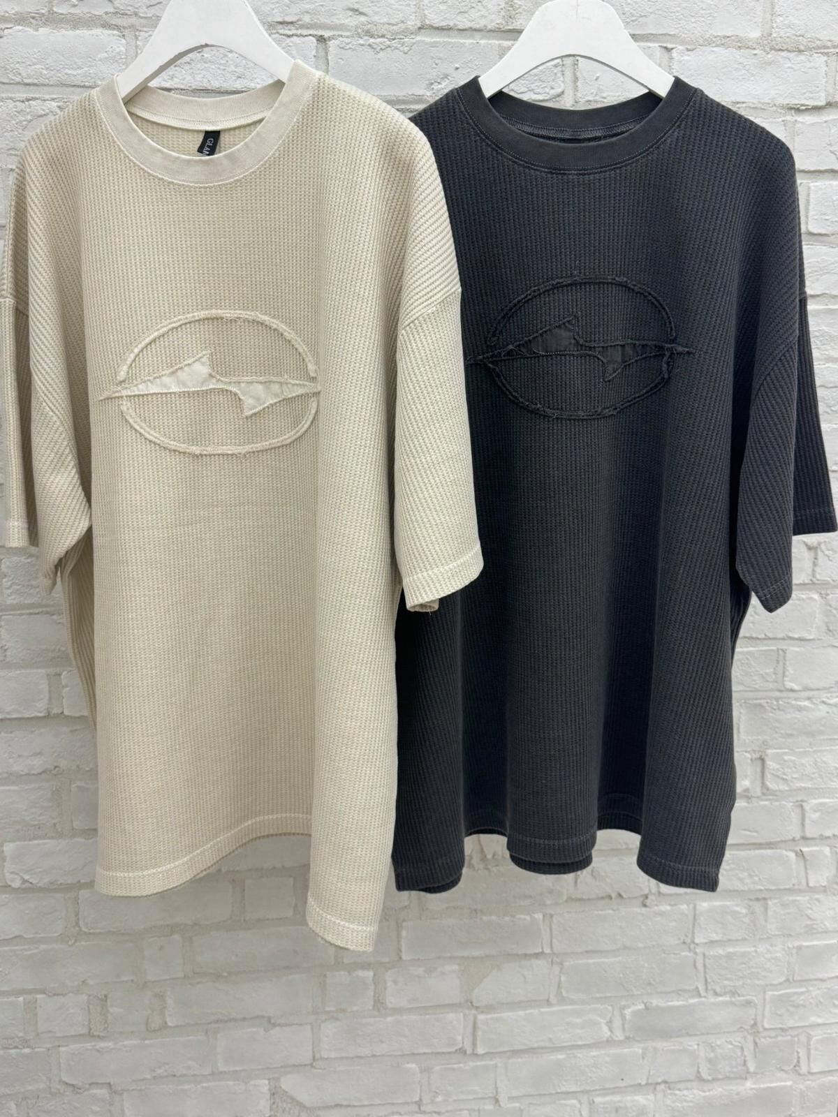 圖案短袖Tee GLAMOUR-083T