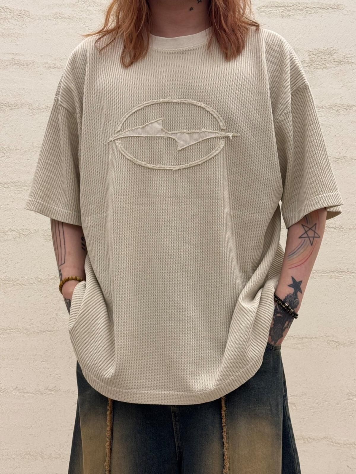 圖案短袖Tee GLAMOUR-083T