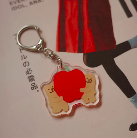 咻熊家 壓克力小吊飾 三款可選｜咻咻熊