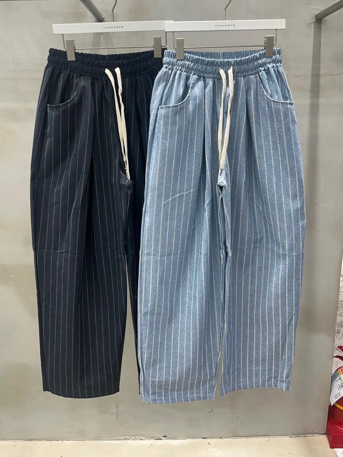 直間鬆身褲 CONCRETE-018P