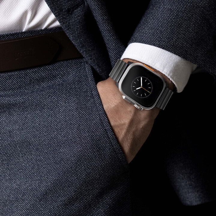 UNIQ Strova MAG Apple Watch 優質 304 不鏽鋼磁扣錶帶