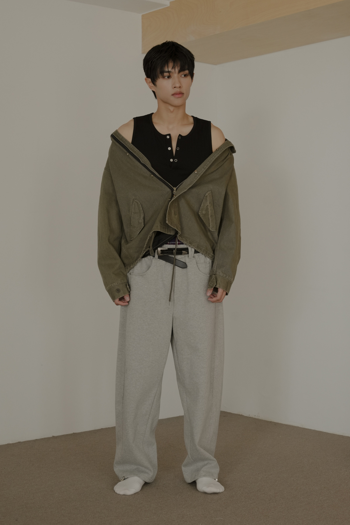 【Discount】Cartel Washing Hoodie Jacket #外套