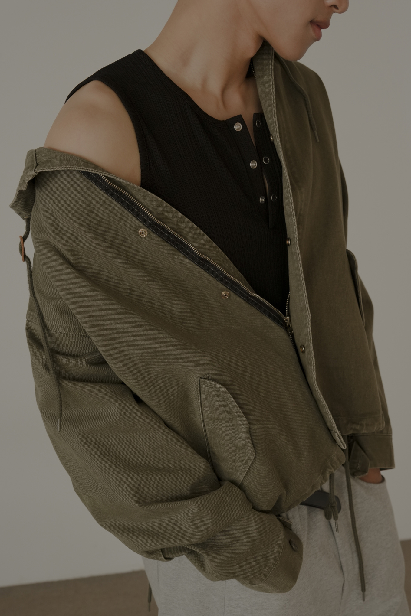 【Discount】Cartel Washing Hoodie Jacket #外套