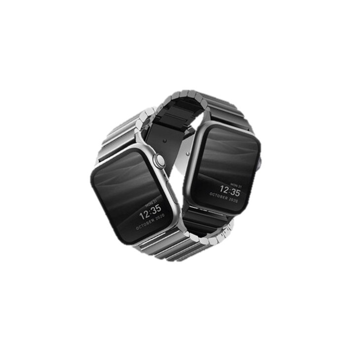UNIQ Strova MAG Apple Watch 優質 304 不鏽鋼磁扣錶帶